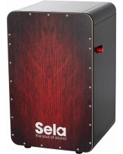 Καχόν Sela - CaSela Black Pro, Red Dragon -1