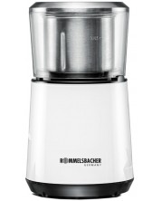 Μύλος καφέ  ROMMELSBACHER - RO EKM 125, 200W, 50 g, λευκό/ασημί -1