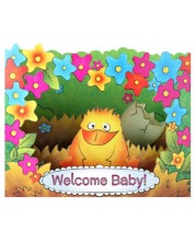 Κάρτα Gespaensterwald 3D - Welcome Baby -1