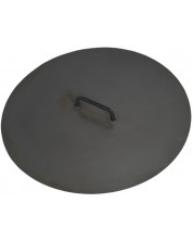 Καπάκι τζακιού Cook King - 60.5 cm, μαύρο -1