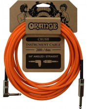 Καλώδιο μουσικών οργάνων Orange - CA036 Crush,  6.3 mm/6.3 mm, 6m, πορτοκαλί -1