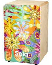 Cajon  Sela - Art Series, Flower Power