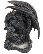 Θυμιατήρι Nemesis Now Adult: Dragons - Black Dragon Backflow, 19 cm