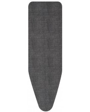 Κάλυμμα σιδερώστρας Brabantia - Denim Black, C 124 x 45 х 0.2 cm