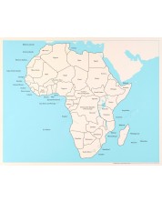 Χάρτης της Αφρικής Smart Baby -1