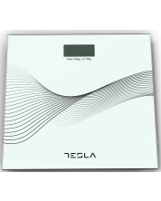 Ζυγαριά Tesla - BS-103W, 180 kg, λευκή -1