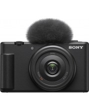 Κάμερα vlog  Sony - ZV-1F,μαύρο -1