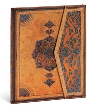 Ημερολόγιο-σημειωματάριο Paperblanks Safavid - Ultra, 18 x 23 cm, 72 φύλλα, 2024 -1