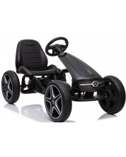 Κάρτινγκ αυτοκίνητο Moni - Mercedes-Benz Go Kart, EVA, μαύρο -1