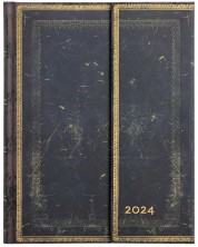 Ημερολόγιο-σημειωματάριο Paperblanks Arabica - Οριζόντιο, 80 φύλλα, 2024