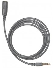 Καλώδιο ακουστικών Shure - EAC3GR, 3.5 mm, 0.9m, сив