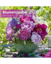 Ημερολόγιο Ackermann - Bouquets, 2024 -1