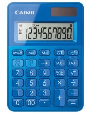 Αριθμομηχανή Canon - LS-123K, 12ψήφιο, γαλάζιο -1