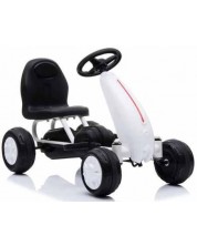 Αυτοκίνητο Karting Moni - Blaze - B001, λευκό 