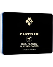 Τράπουλα Piatnik - 100%,Plastic -1