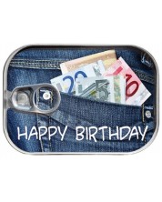Κάρτα σε κουτάκι Gespaensterwald - Happy Birthday Money -1