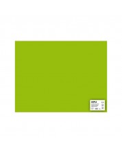 Χαρτόνι  APLI - Πράσινο νέον, 50 х 65 cm
