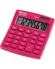 Αριθμομηχανή Eleven - SDC-805NRPKE, 8 ψηφία, ροζ