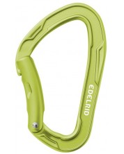 Καραμπίνερ Edelrid - Mission Bent, πράσινο  -1