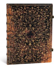 Ημερολόγιο-σημειωματάριο Paperblanks Grolier - Grande, 21 x 30 cm, 120 φύλλα, 2024 -1