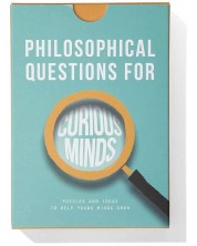 Κάρτες με ερωτήσεις Philosophical Questions for Curious Minds -1
