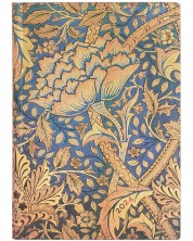 Ημερολόγιο-σημειωματάριο Paperblanks William Morris - Οριζόντιο, 88 φύλλα, 2024