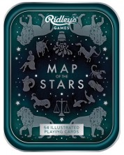Τραπουλόχαρτα  Ridley's - Map Of the Stars
