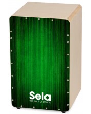 Καχόν Sela - Various SE 053, πράσινο -1