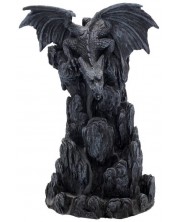 Θυμιατήρι Nemesis Now Adult: Dragons - Black Dragon, 19 cm
