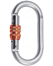 Καραμπίνερ Rock Empire - Steel Carabiner O/KL/S, γκρι  -1