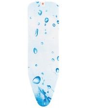 Κάλυμμα σιδερώστρας Brabantia - Ice Water, B 124 x 38 х 0.2 cm