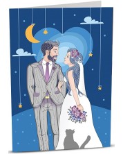 Κάρτα  iGreet -Νύχτα γάμου -1