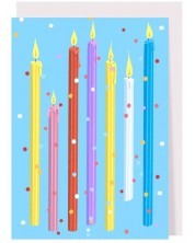 Κάρτα γενεθλίων Creative Goodie - Κεριά -1