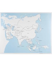 Χάρτης της Ασίας Smart Baby