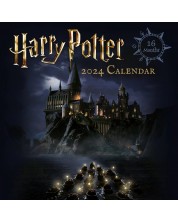 Ημερολόγιο Pyramid Movies: Harry Potter - Magical Fundations  2024
