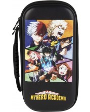 Θήκη   Konix - Carry Case, My Hero Academia Heroes (Nintendo Switch/Lite/OLED) -1