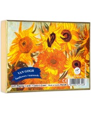 Τραπουλόχαρτα Piatnik - Van Gogh - Sunflowers (2 τράπουλες)