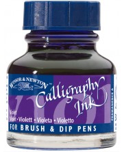 Μελάνι καλλιγραφίας Winsor & Newton - Violet, 30 ml