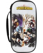 Θήκη Konix - Carry Case, My Hero Academia Villains vs Heroes (Nintendo Switch/Lite/OLED)  -1