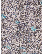 Ημερολόγιο-σημειωματάριο Paperblanks Granada Turquoise - Ultra Horizontal, 18 x 23 cm, 80 φύλλα, 2024