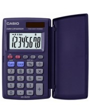 Αριθμομηχανή Casio HS-8VER, τσέπη 8 dgt, 104 x 62,5 x 10 mm -1