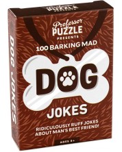Κάρτες  Professor Puzzle - Dog Jokes -1