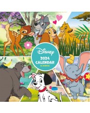 Ημερολόγιο Pyramid Disney: Disney - Classics 2024
