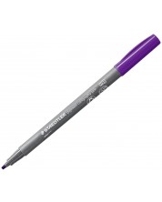Μαρκαδόρος καλλιγραφίας Staedtler Pigment 375 - Purple, 60 -1
