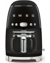 Καφετιέρα Smeg - DCF02BLEU, 1,4l, μαύρο