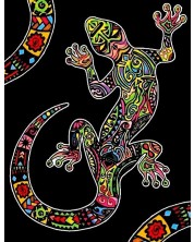 Εικόνα χρωματισμού ColorVelvet - Σαλαμάνδρα, 47 х 35 cm