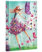 Σημειωματάριο Paperblanks Mila Marquis - Summer Butterfly, 72 φύλλα