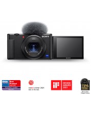 Κάμερα vlog Sony - ZV-1,μαύρο -1