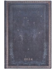 Ημερολόγιο-σημειωματάριο Paperblanks Inkblot - Οριζόντιο, 13 х 18 cm, 80 φύλλα, 2024