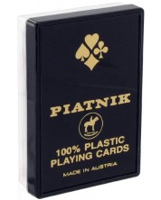 Τράπουλα Piatnik - 100% Plastic -1